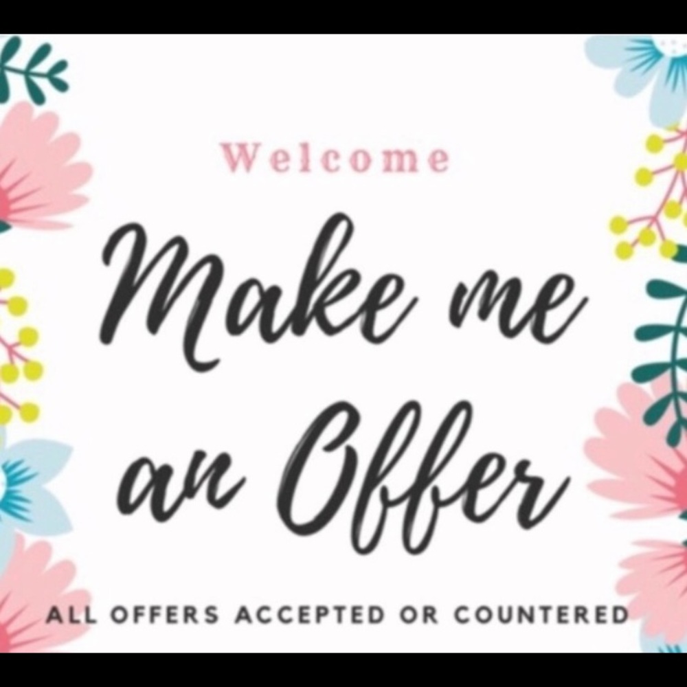 OPEN TO OFFERS